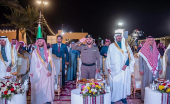 يوم التأسيس يجمع أهل الدليمية