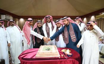 بيئة الشرقية تحتفي بيوم التأسيس المجيد