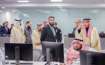 الرئيس السوري يزور مقر سدايا ويطلع على آخر ما توصلت إليه المملكة من تطور في مجال البيانات والذكاء الاصطناعي