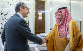 الأمير عبدالعزيز بن سعود يستقبل سفير جمهورية إيطاليا لدى المملكة