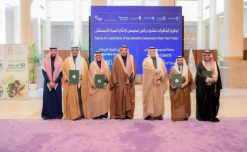 أمير الباحة ووزير البيئة يشهدان توقيع 4 عقود استثمارية لمدن زراعية ومشاتل لإنتاج الفواكه والأشجار المثمرة