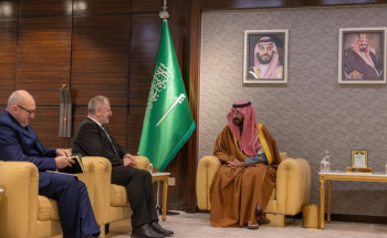 وزير الحرس الوطني يستقبل سفير البوسنة والهرسك لدى المملكة