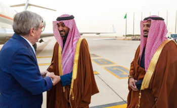 وزير الرياضة يستقبل رئيس الأولمبية الدولية في الرياض