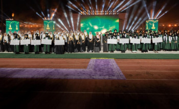 برعاية أمير منطقة مكة المكرمة.. نائب أمير المنطقة يشهد حفل تخريج الدفعة الـ 54 من طلاب وطالبات جامعة الملك عبدالعزيز