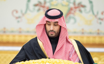 سمو ولي العهد يرأس جلسة مجلس الوزراء