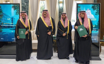 أمير حائل يرعى توقيع عدد من اتفاقيات الاستثمار الصحي والصحة السكانية بالمنطقة