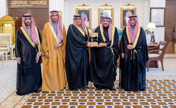 أمير القصيم يستقبل نائب محافظ الهيئة العامة للأمن الغذائي