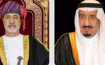 سُلطان عُمان يُهنئ خادم الحرمين الشريفين بذكرى يوم التأسيس
