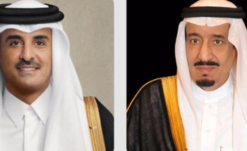 القيادة القطرية تهنئ خادم الحرمين الشريفين بمناسبة ذكرى يوم التأسيس