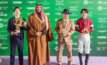 تحت رعاية خادم الحرمين الشريفين.. سمو ولي العهد يشرّف حفل سباق الخيل على كأس السعودية