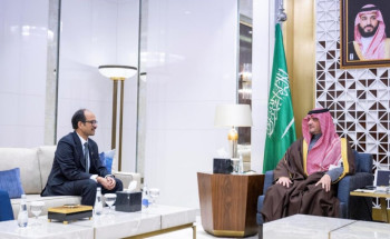 الأمير عبدالعزيز بن سعود يستقبل الممثل الخاص للأمين العام للأمم المتحدة للحد من مخاطر الكوارث