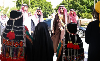 محافظ الطائف يشارك منسوبي المحافظة حفل يوم التأسيس