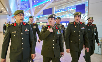 مدير عام الجوازات يتفقد جوازات مطار الملك عبدالعزيز الدولي