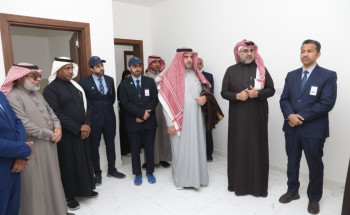 شباب التقني والمهني ينهون المراحل الثلاث الأولى لتركيب 6000 إنارة في 500 شقة بإسكان الرابية بالأحساء