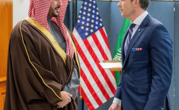 وزير الدفاع الأمريكي يستقبل سمو وزير الدفاع ويعقدان اجتماعًا ثنائيًا موسعًا