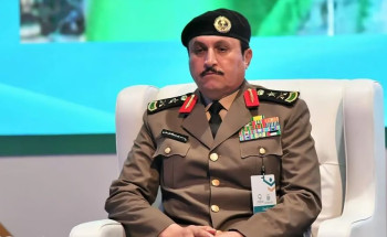 “البسامي” يدشن مركز المراقبة الميداني بالإدارة العامة لدوريات الأمن