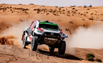 من بقعاء.. انطلاق منافسات المرحلة الثانية والأخيرة لرالي حائل الدولي