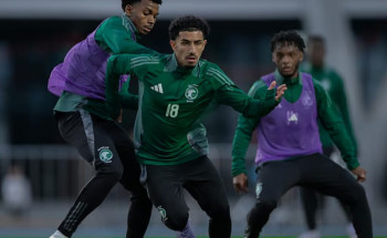 استعدادًا لانطلاق كأس آسيا.. الأخضر الشاب يكثف تحضيراته في الصين