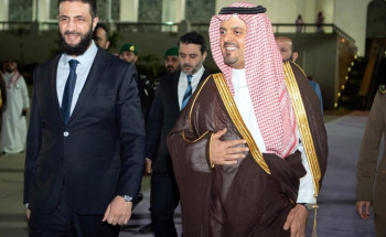 رئيس الجمهورية العربية السورية يغادر جدة