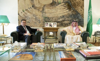 نائب وزير الخارجية يستقبل سفير المملكة المتحدة لدى المملكة