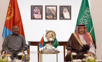 نائب وزير الخارجية يستقبل وزير خارجية إريتريا