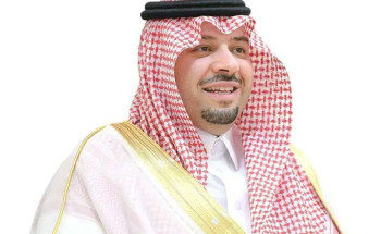 أمير الحدود الشمالية يوجّه باستمرار العمل خلال إجازة عيد الفطر
