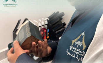 بلدية محافظة العويقيلة ممثلة بادارة التراخيص والإمتثال تستمر بجولاتها الرقابية