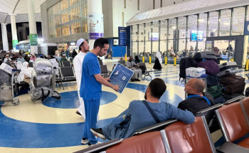 بالصور.. مجمع الملك عبدالله الطبي بجدة ينشر الوعي الصحي عبر حملة “صم بصحة” حول السلوك والعادات الصحية السليمة لتحسين جودة الحياة