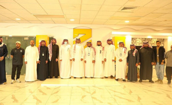 نادي الحزم يستقبل الأمين العام للإتحاد السعودي لكرة القدم