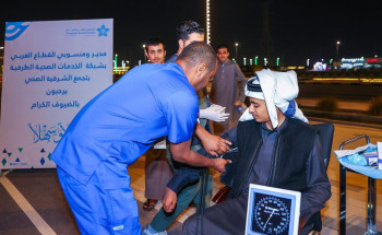 مستشفى النعيرية يعزز الصحة في رمضان بحملة “صم بصحة”