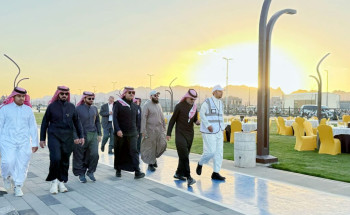 تعزيزًا لنمط الحياة الصحي.. أبطال صحة حائل يفعلون مبادرة “أمش 30”