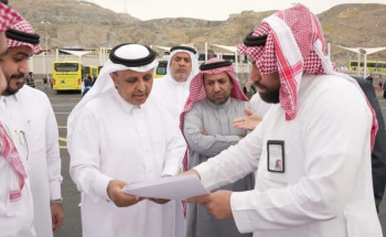 رئيس الهيئة العامة للنقل المكلف يتفقد خدمات نقل المعتمرين في مكة المكرمة ومحافظة جدة