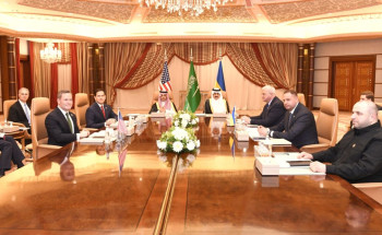 بتوجيه من سمو ولي العهد.. المملكة تستضيف محادثات بين الولايات المتحدة الأمريكية وأوكرانيا في جدة