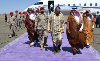 رئيس الحكومة المغربية يصل المدينة المنورة