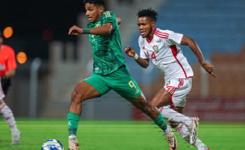 الأخضر تحت23 ينتصر على الإمارات ضمن بطولة غرب آسيا
