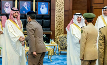 أمير المنطقة الشرقية ونائبه يستقبلان المهنئين بعيد الفطر المبارك