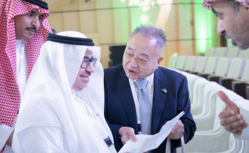 “الغطاء النباتي” يبحث مع رئيس اللجنة السعودية الكورية الاستفادة من تقنيات فصل ومعالجة المياه الرمادية بمشاريع التشجير