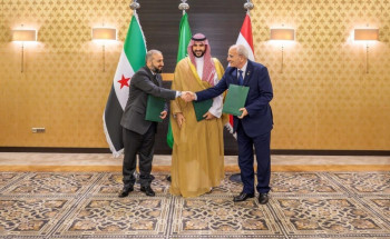 بتوجيهات كريمةٍ من خادم الحرمين الشريفين وولي العهد.. المملكة تستضيف اجتماعًا بين وزير الدفاع السوري ووزير الدفاع اللبناني