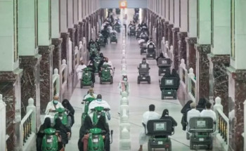 الحرم المكي.. مضاعفة عدد العربات الكهربائية “القولف” ليصل إلى 400 عربة