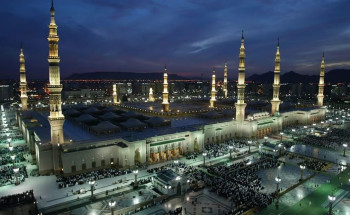 أكثر من 5 ملايين مُصلٍ في المسجد النبوي خلال الأسبوع الماضي