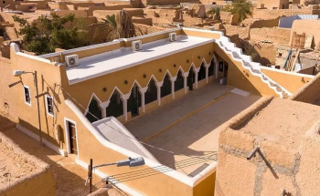 “مشروع محمد بن سلمان لتطوير المساجد التاريخية” يجدد مسجد الحزيمي بالأفلاج بعد قرن من بنائه