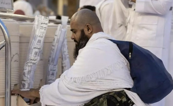 “العناية بالحرمين” تدعو إلى الالتزام بالإرشادات حول ماء زمزم في المسجد الحرام