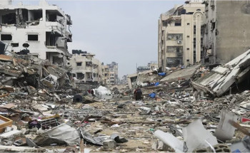 استشهاد 6 فلسطينيين في قصف إسرائيلي على قطاع غزة