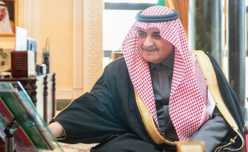 أمير تبوك يدشن حملة “جسر الأمل”