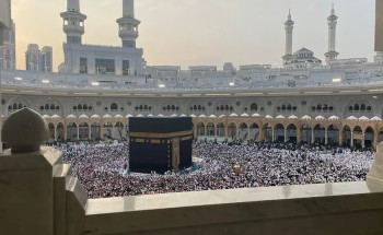 رئاسة الشؤون الدينية: المستفيدين من الخدمات الإثرائية في الحرم المكي 840 ألف مستفيد