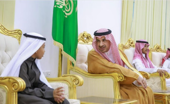 محافظ الليث يُشارك الأيتام مأدبة الإفطار الرمضاني السنوي