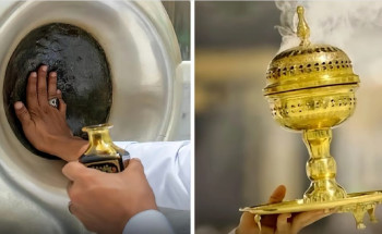 العنبر والورد والعود الفاخر.. 20 جولة تطييب يومية للمسجد الحرام في رمضان