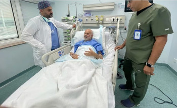 إنقاذ معتمر عراقي بعد إجراء عملية قلب مفتوح طارئة بمدينة الملك عبدالله الطبية