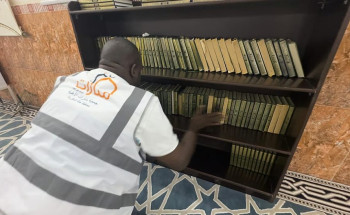 جمعية منارات الأهلية تواصل جهودها لرعاية المساجد بمنطقة مكة المكرمة