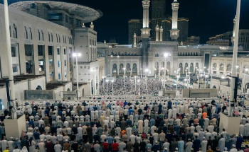 أكثر من 4 ملايين قاصد للمسجد الحرام في ليلة التاسع والعشرين من شهر رمضان